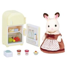 Игровой набор Sylvanian Families Мама кролик и холодильник 2202/5014