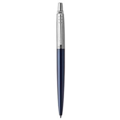 PARKER шариковая ручка Jotter Core K63 с чехлом в подарочной упаковке, Medium, синий цвет чернил