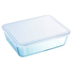 Форма для запекания стеклянная Pyrex 242P000 (22х17х6 см) прозрачный
