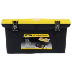 Ящик с органайзером STANLEY Jumbo 1-92-908 31.4x56.2x30 см желтый/черный