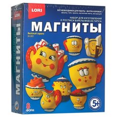 LORI Магниты - Весёлый сервиз (М-001)