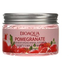 BioAqua Ночная маска с экстрактом граната и гиалуроновой кислотой, 120 г