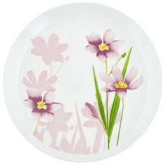 Luminarc Тарелка обеденная Dream grass 27 см N9685 белый/цветы