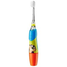 Звуковая зубная щетка Brush Baby KidzSonic (3-6 лет), blue