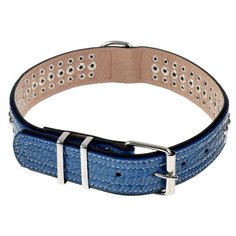 Ошейник Пижон 3790981/3790982, 65 см синий