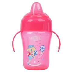 Поильник Mum&Baby 2352039 розовый