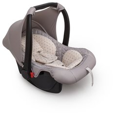 Автокресло-переноска группа 0+ (до 13 кг) Happy Baby Skyler V2, stone