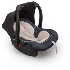 Автокресло-переноска группа 0+ (до 13 кг) Happy Baby Skyler V2, graphite