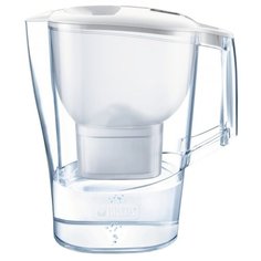 Фильтр кувшин Brita Aluna XL MX+ 2 л белый