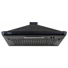 Каминная вытяжка DeLonghi Glabro nero 60