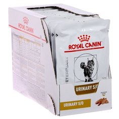 Корм для кошек Royal Canin Urinary S/O при лечении МКБ 12шт. х 85 г (паштет)