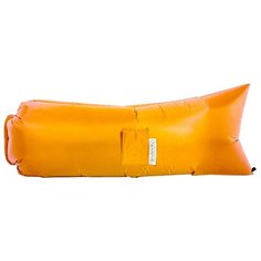 Надувной диван Биван Классический (180х80) оранжевый