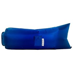 Надувной диван Биван Классический (180х80) синий