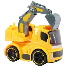Экскаватор kari BT675034 23 см желтый