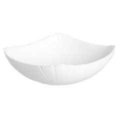 Luminarc Салатник Lotusia 20 см белый