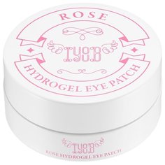 IYOUB Гидрогелевые патчи с экстрактом розы Hydrogel Eye Patch Rose (60 шт.)