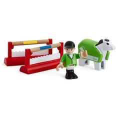 Игровой набор Brio Набор для тренировки лошадки 33795