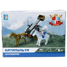 Конструктор 1 TOY Рыцари Т57035 Катапульта