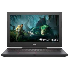 Ноутбук DELL G5 15 5587 (Intel Core i5 8300H 2300 MHz/15.6"/1920x1080/8GB/1008GB HDD+SSD Cache/DVD нет/NVIDIA GeForce GTX 1050/Wi-Fi/Bluetooth/Windows 10 Home) G515-7312, G515-5079 черный