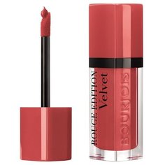 Bourjois жидкая помада для губ Rouge Edition Velvet, оттенок 04 Peach Club