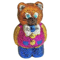 Волшебная Мастерская Мозаика из пайеток 3D "Мишка" 3D-03