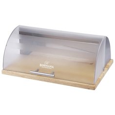 Хлебница Bohmann 7250 бежевый/серый