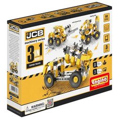 Конструктор ENGINO JCB Machinery JCB10 Самосвал 3 в 1