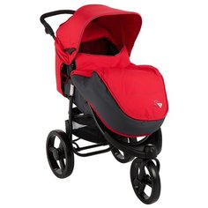 Прогулочная коляска Mobility One P5870 Express красный/принт флот