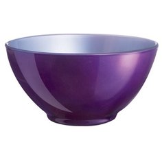 Luminarc Салатник Flashy Colors 13 см фиолетовый