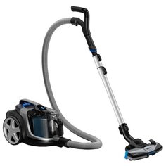 Пылесос Philips FC9735 PowerPro Expert серый металлик