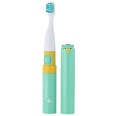 Электрическая зубная щетка Brush Baby BRB120, teal