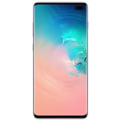 Смартфон Samsung Galaxy S10+ Ceramic 8/512GB белая керамика