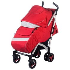 Прогулочная коляска Babyhit Rainbow XT красный под лен
