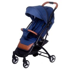 Прогулочная коляска Acarento Plaza темно-синий лён