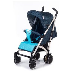 Прогулочная коляска Babyhit Rainbow LT темно-синий/голубой