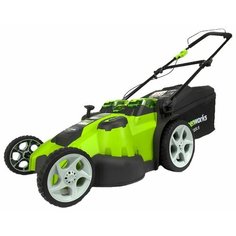 Газонокосилка greenworks 2500207 G-MAX 40V 49 cm 3-in-1