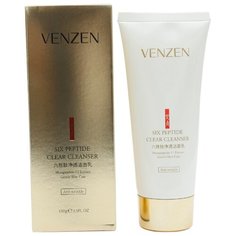 Venzen очищающая пенка с гексапептидом, 100 г