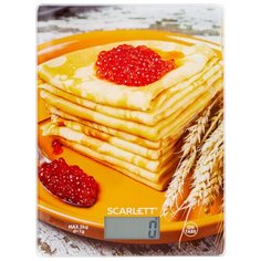 Кухонные весы Scarlett SC-KS57P45 коричневый