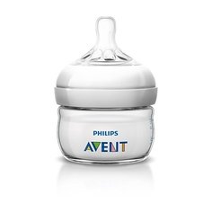 Philips AVENT Бутылочка полипропиленовая Natural SCF699/17, 60 мл с рождения, бесцветный