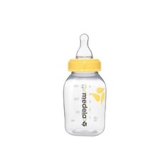 Medela Бутылочка полипропиленовая 150 мл с рождения, желтый