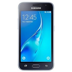 Смартфон Samsung Galaxy J1 (2016) SM-J120F/DS черный (SM-J120FZKDSER)