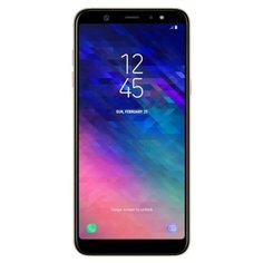 Смартфон Samsung Galaxy A6+ 32GB золотой (SM-A605FZDNSER)
