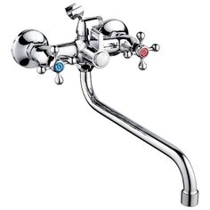 Смеситель универсальный Ростовская Мануфактура Сантехники SL71-140 двухрычажный хром