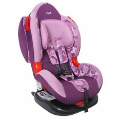 Автокресло группа 1/2 (9-25 кг) Siger Кокон-Isofix, абстракция