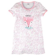 Сорочка Bossa Nova размер 30, белый (розовое оригами)