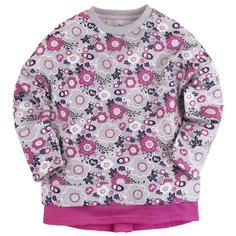 Свитшот Bossa Nova размер 116, сиреневые цветы