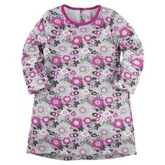 Платье Bossa Nova размер 80, сиреневые цветы