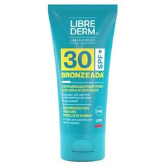 Librederm крем Bronzeada для лица и декольте, SPF 30, 50 мл