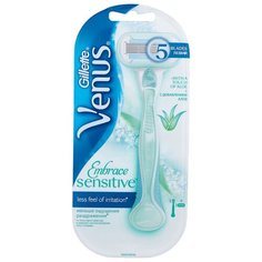 Venus Embrace Sensitive Бритвенный станок с 1 сменным лезвием в комплекте