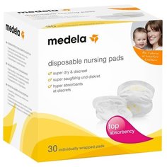 Medela Одноразовые прокладки для бюстгальтера 30 шт.